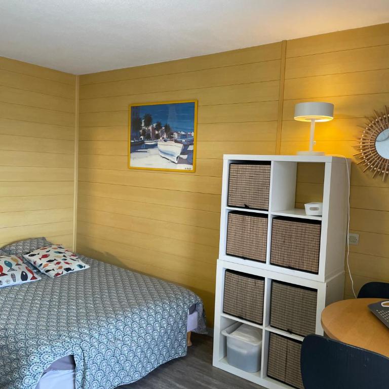 Prunelle studio piscine clim parking - Appartement 1 Chambre - 5