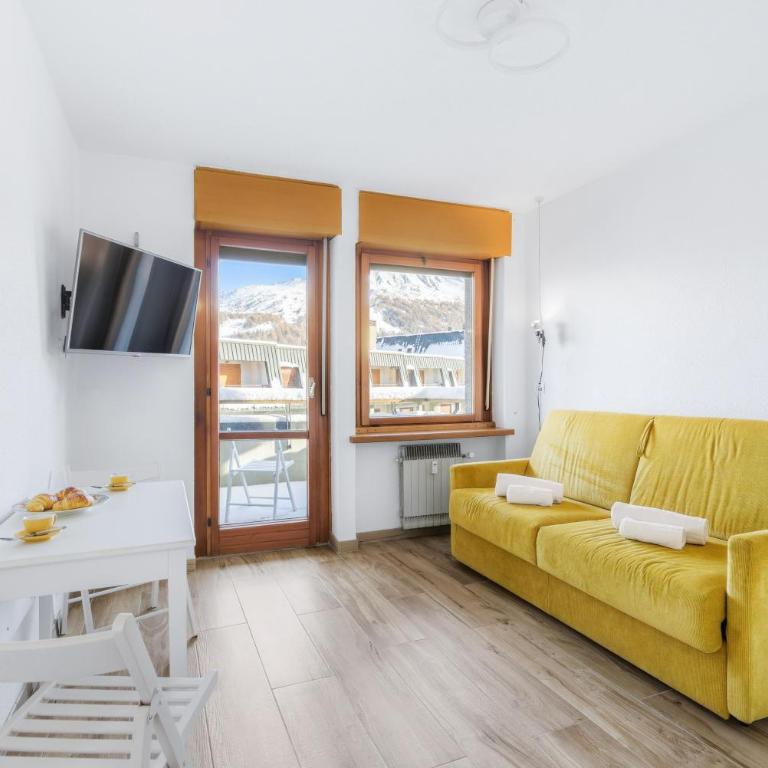 Hostdomus - Yellow Suite - Monolocale Familiare - 6
