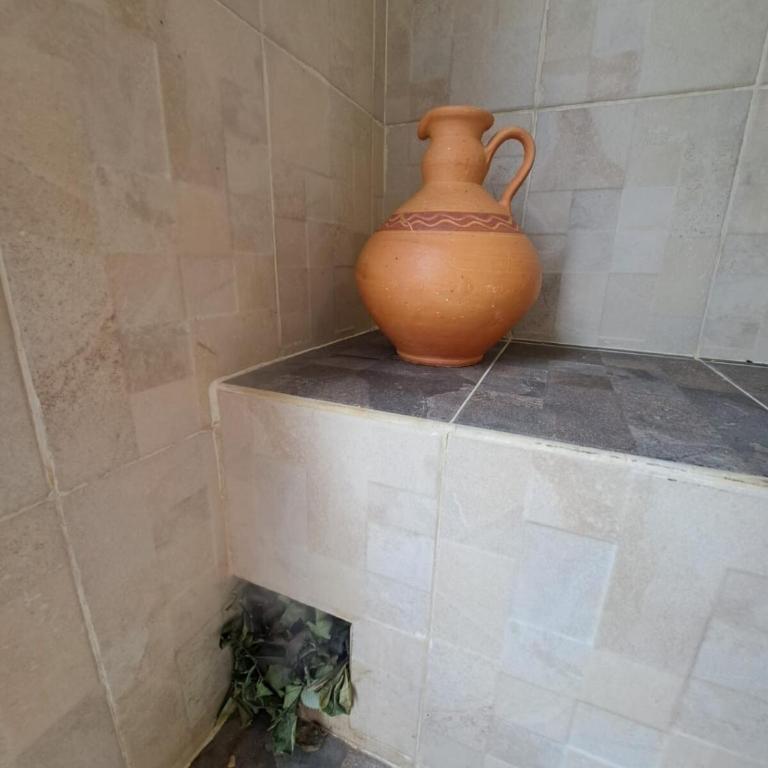 Villa with pool, jacuzzi, Turkish bath, BBQ, kiosk, and green area - Villa - 11
