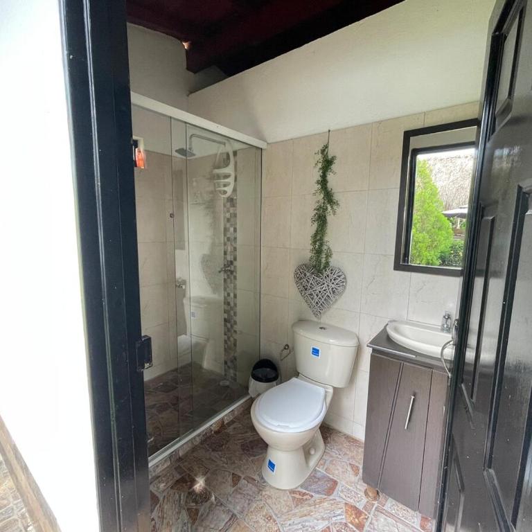 Villa with pool, jacuzzi, Turkish bath, BBQ, kiosk, and green area - Villa - 53
