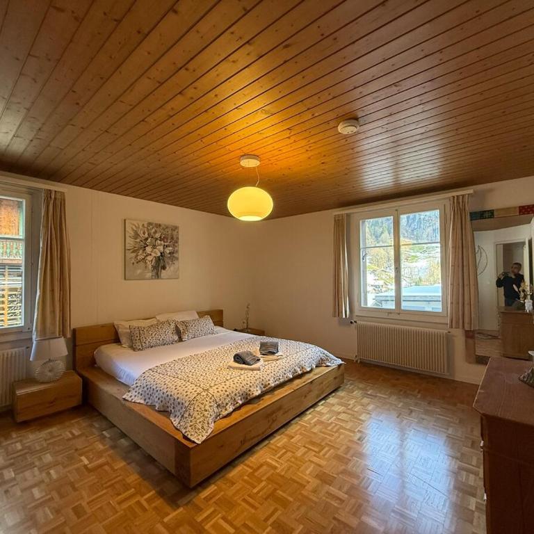 Chalet Maithili Lauterbrunnen -152-Year-Old Majestic Chalet - Chalet - 25