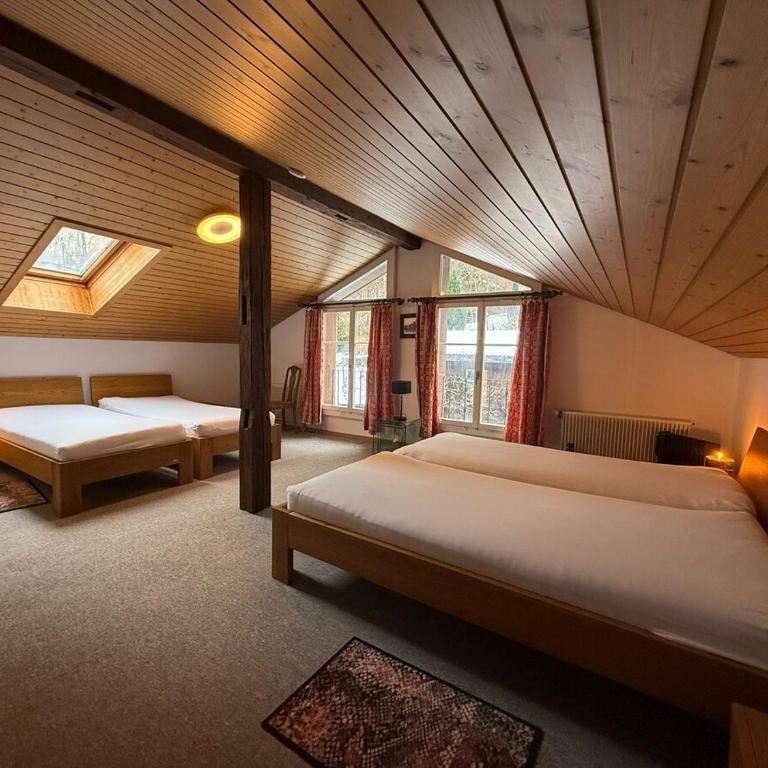 Chalet Maithili Lauterbrunnen -152-Year-Old Majestic Chalet - Chalet - 38