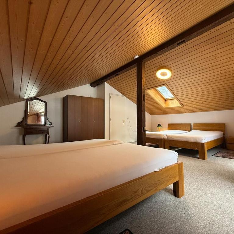 Chalet Maithili Lauterbrunnen -152-Year-Old Majestic Chalet - Chalet - 37