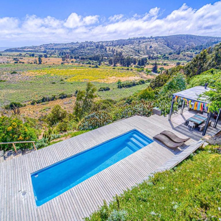 Oasis de Tunquen - Increible Vista y Hot Tub - Vacation Home - 17