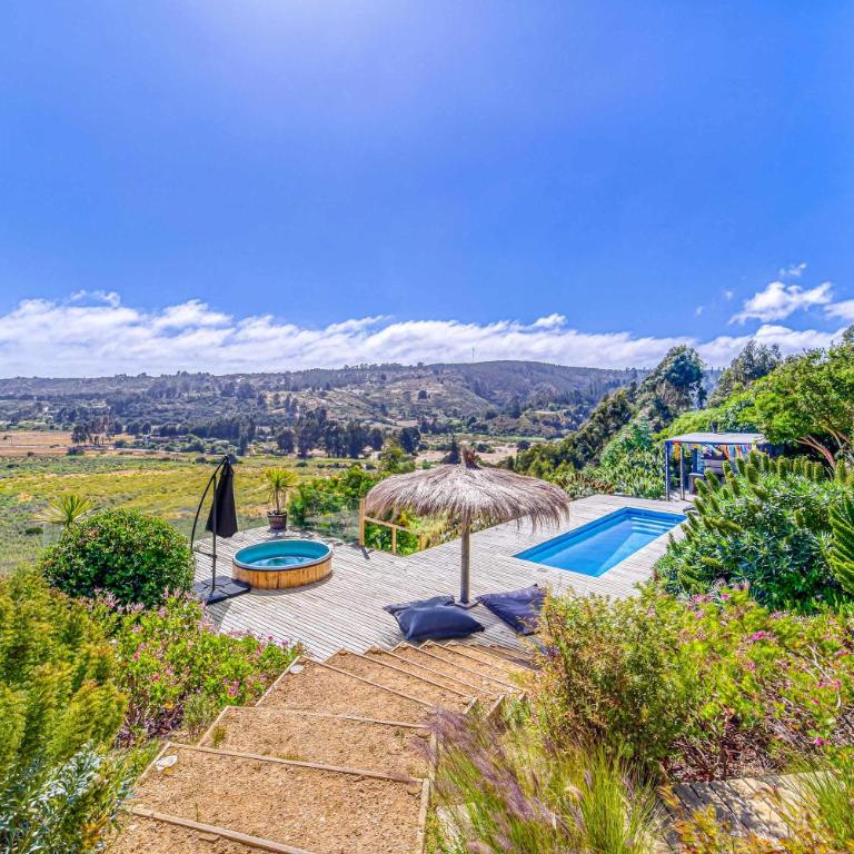 Oasis de Tunquen - Increible Vista y Hot Tub - Vacation Home - 18