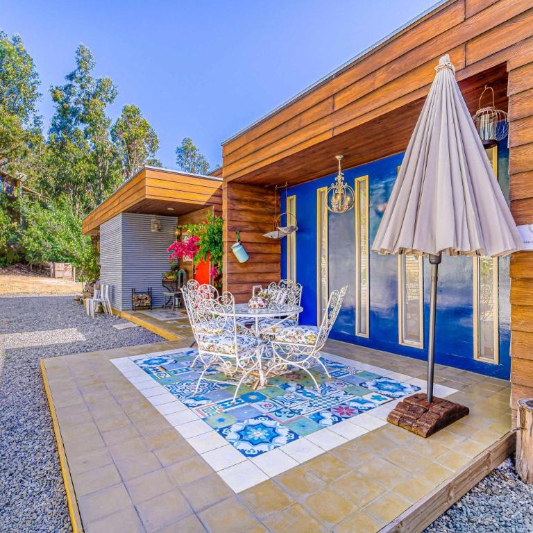 Oasis de Tunquen - Increible Vista y Hot Tub - Vacation Home - 22