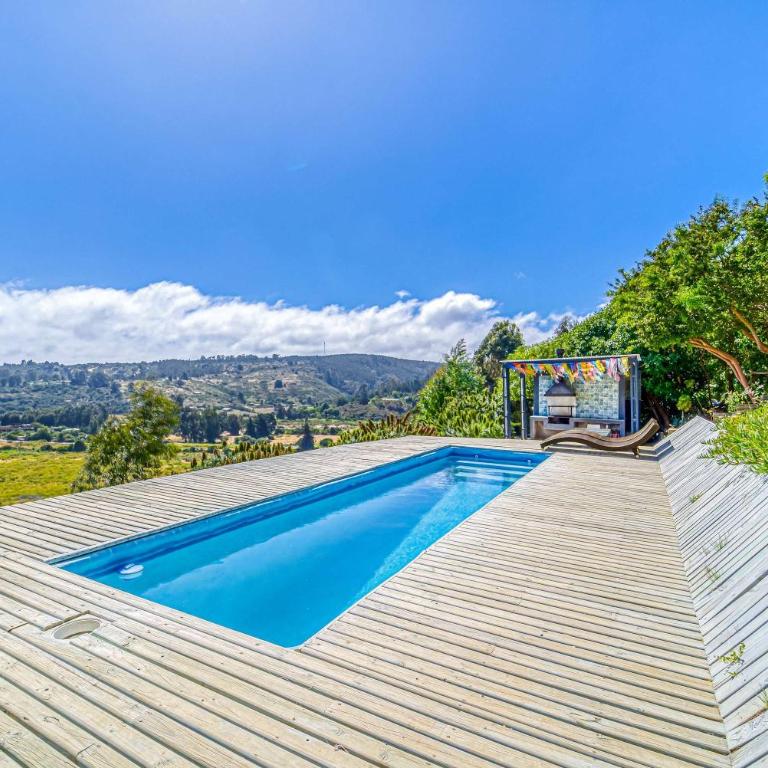 Oasis de Tunquen - Increible Vista y Hot Tub - Vacation Home - 24