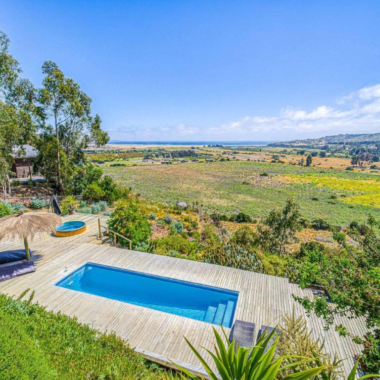 Oasis de Tunquen - Increible Vista y Hot Tub - Vacation Home - 25