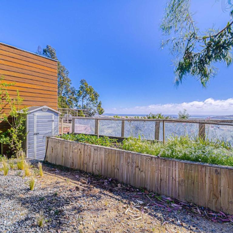 Oasis de Tunquen - Increible Vista y Hot Tub - Vacation Home - 26