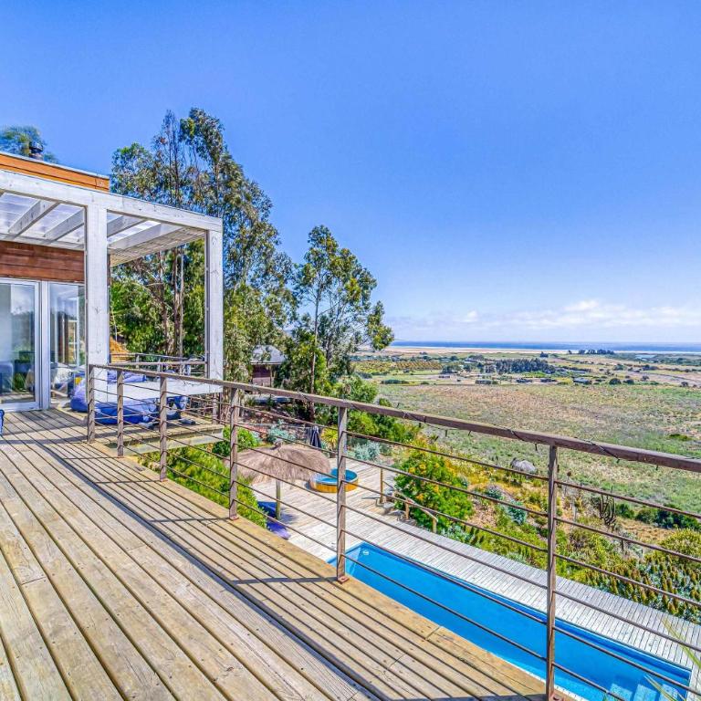 Oasis de Tunquen - Increible Vista y Hot Tub - Vacation Home - 28