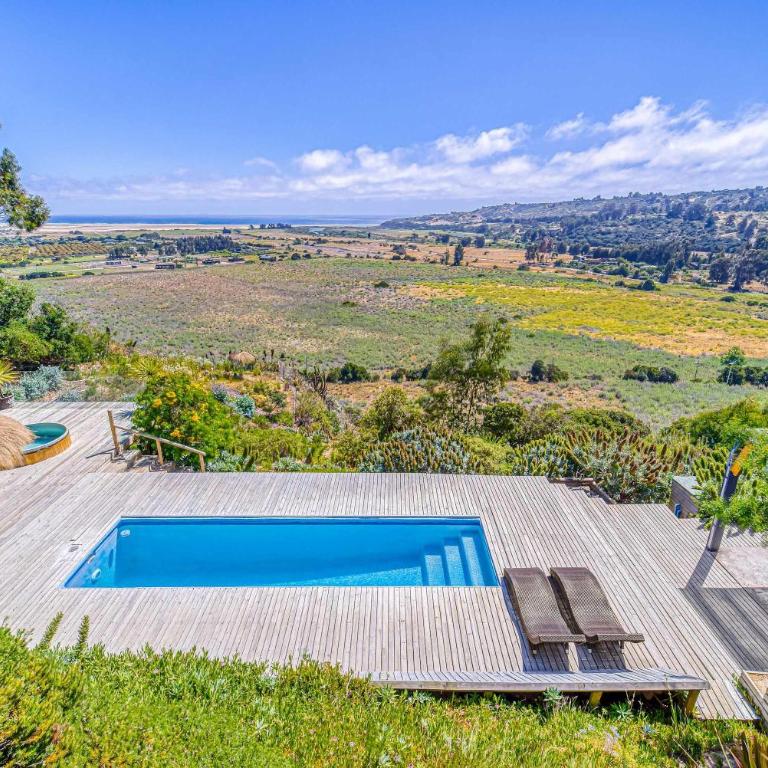 Oasis de Tunquen - Increible Vista y Hot Tub - Vacation Home - 32