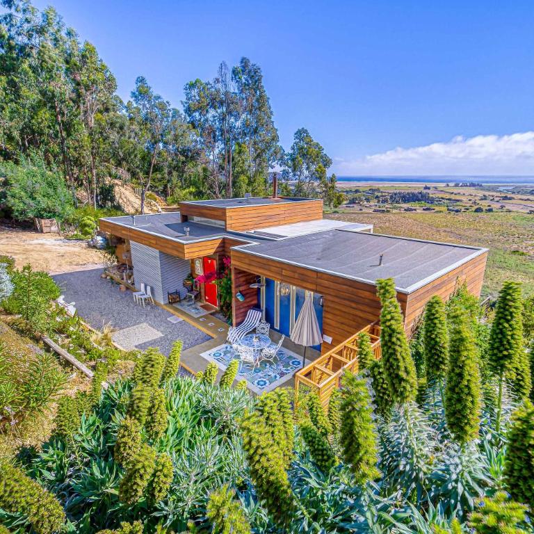 Oasis de Tunquen - Increible Vista y Hot Tub - Vacation Home - 35