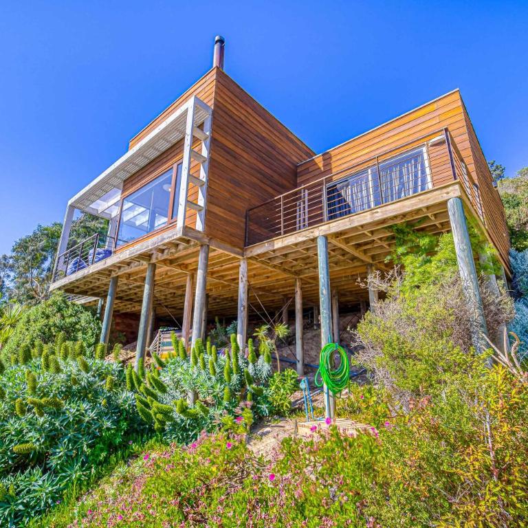 Oasis de Tunquen - Increible Vista y Hot Tub - Vacation Home - 36