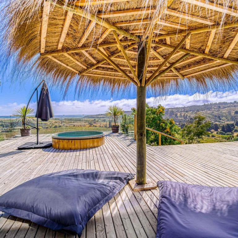 Oasis de Tunquen - Increible Vista y Hot Tub - Vacation Home - 38