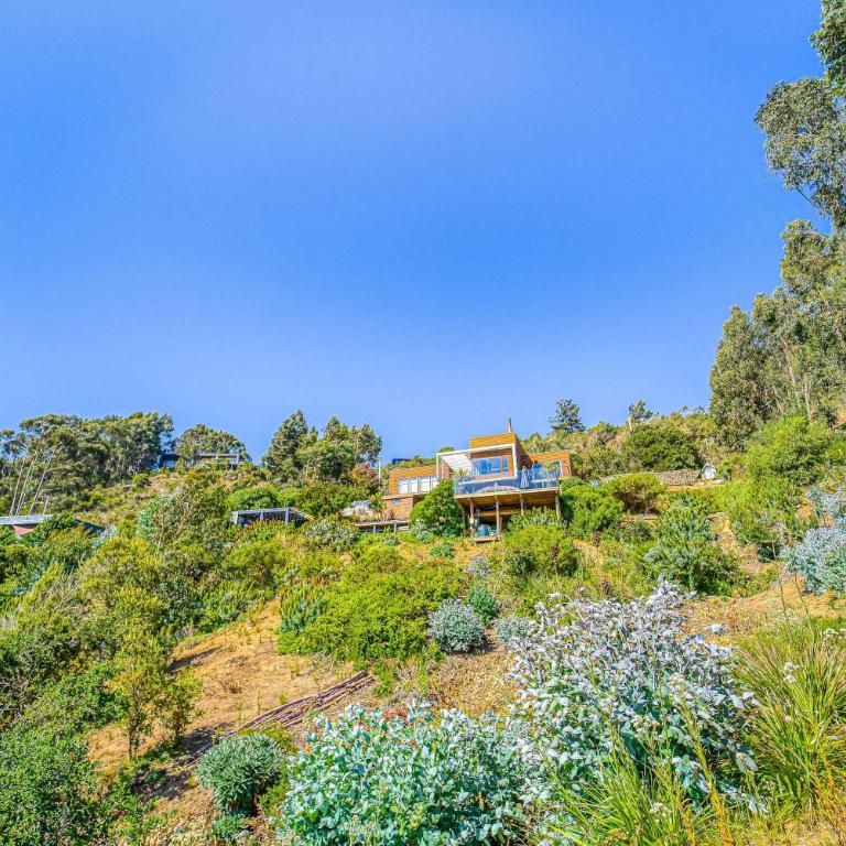 Oasis de Tunquen - Increible Vista y Hot Tub - Vacation Home - 39