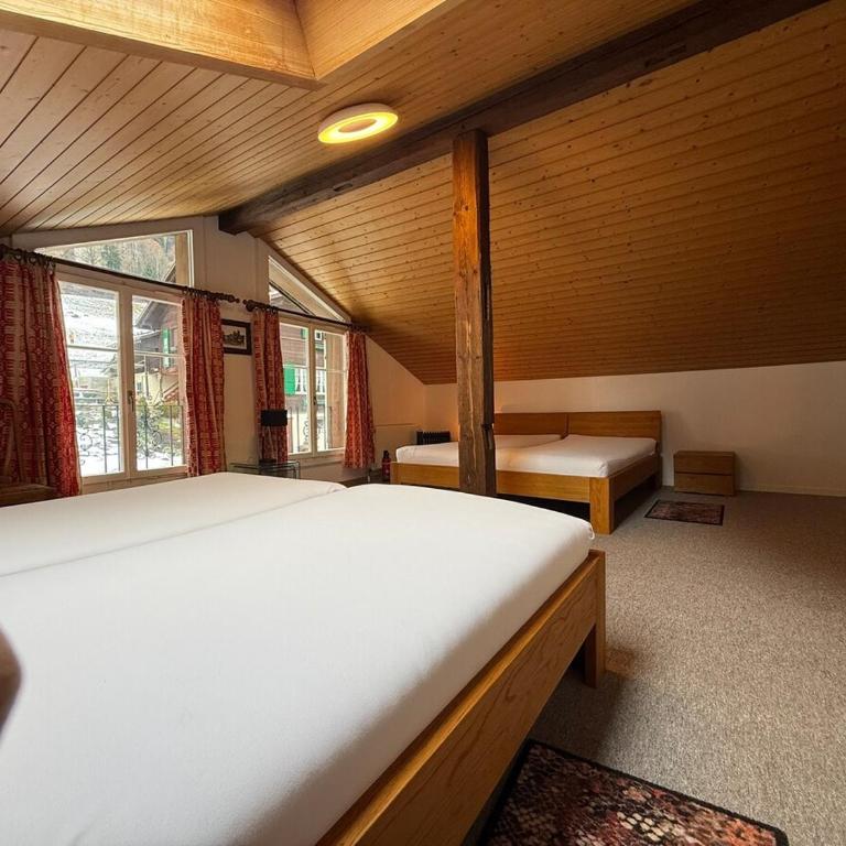 Chalet Maithili Lauterbrunnen -152-Year-Old Majestic Chalet - Chalet - 39