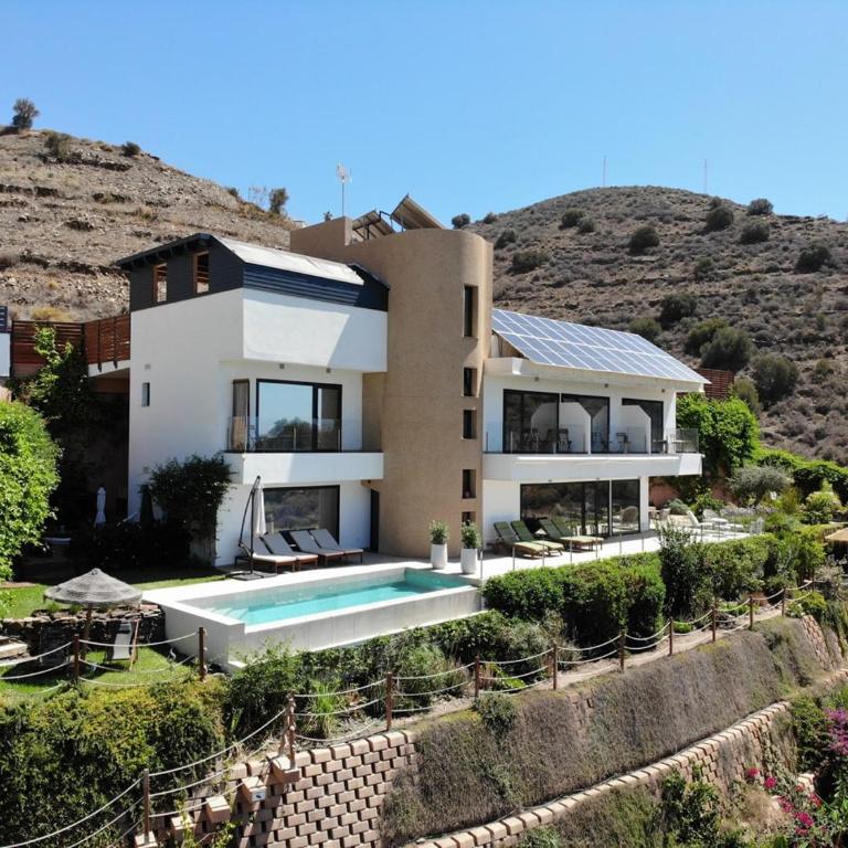 Stunning Villa with sea view and pool - Villa con vistas al mar - 3