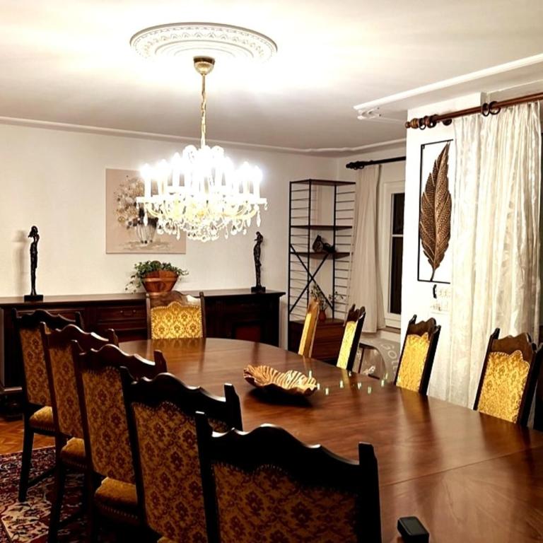 Chalet Maithili Lauterbrunnen -152-Year-Old Majestic Chalet - Chalet - 13