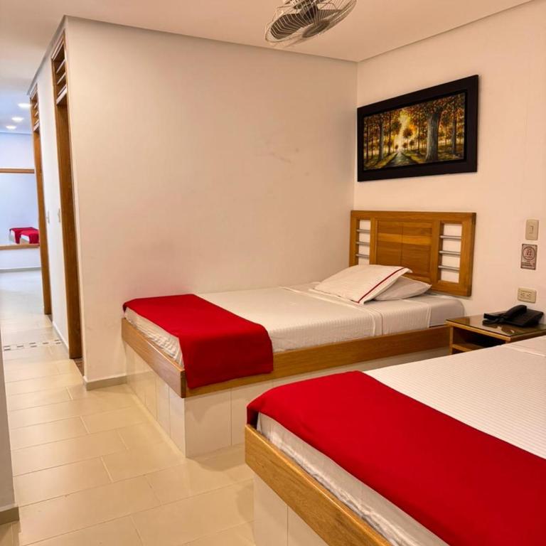 Hotel Portal Central - Habitación cuádruple - 6