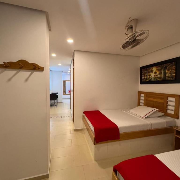 Hotel Portal Central - Habitación cuádruple - 5