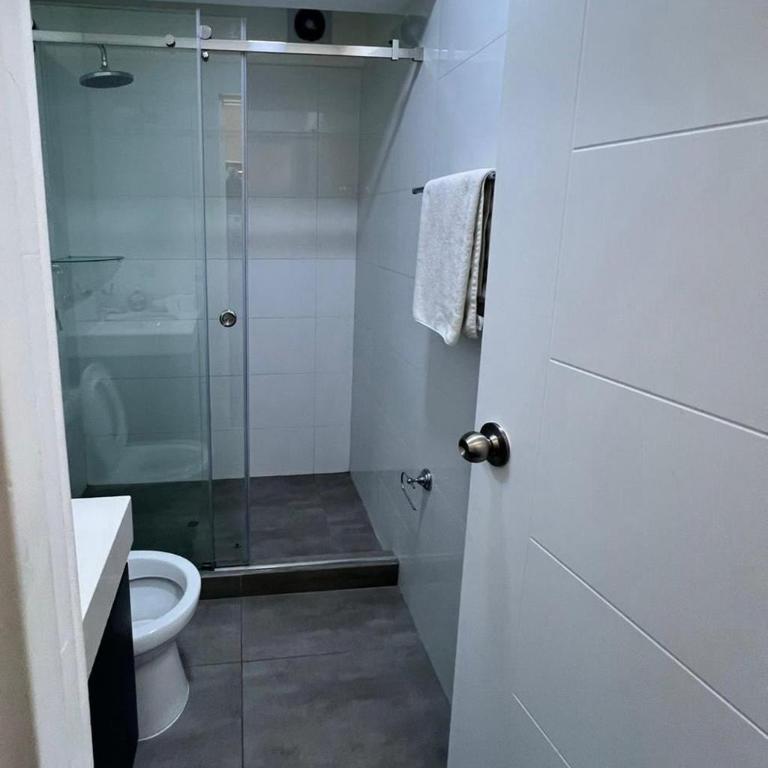 Departamento acogedor y en el centro de Miraflores - Apartamento de 2 dormitorios - 5