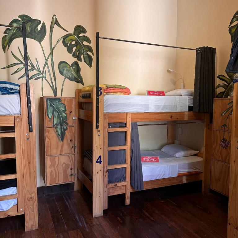 Ancestral Lima Downtown - Bed in 8-Bed Mixed Dormitory Room - 1