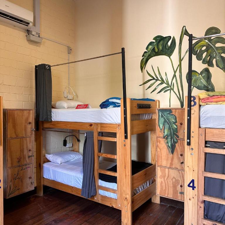 Ancestral Lima Downtown - Bed in 8-Bed Mixed Dormitory Room - 2