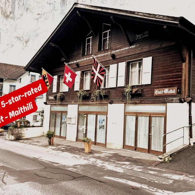 Chalet Maithili Lauterbrunnen -152-Year-Old Majestic Chalet - Chalet - 1