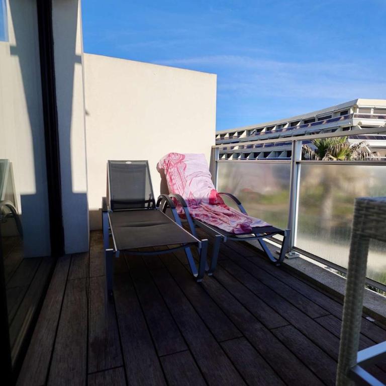 NAUTILIA 203 By AGN - Luxe - 2 personnes "réservé aux couples" - Deluxe Apartment mit 1 Schlafzimmer - 19