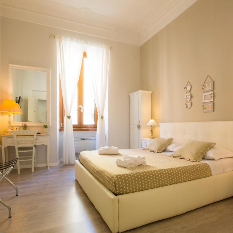 B&B Vatican's Keys - Camera Matrimoniale con Bagno Privato Esterno - 1 - 7