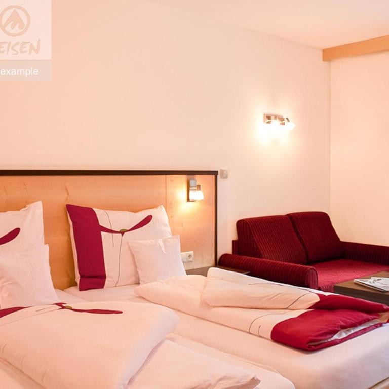 Sporthotel Bergheim - Großes Doppelzimmer - 1