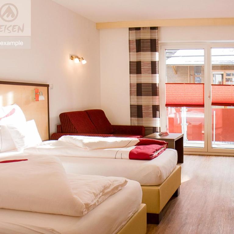 Sporthotel Bergheim - Großes Doppelzimmer - 2