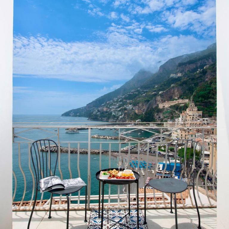 Casa del Normanno " Sea view 2BR Apartment in Amalfi Near Beach&Central" - Casa con 2 Camere da Letto - 11