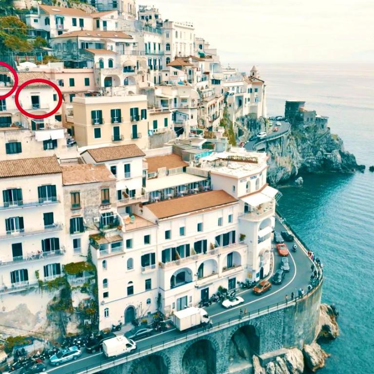 Casa del Normanno " Sea view 2BR Apartment in Amalfi Near Beach&Central" - Casa con 2 Camere da Letto - 26