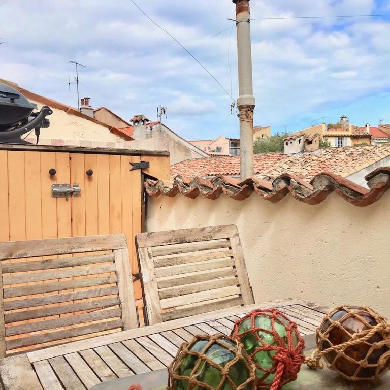 "Maison de pêcheur avec terrasse" - Villa 2 Chambres - 10