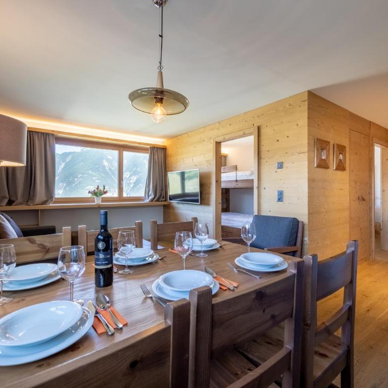 SWISSPEAK Resorts by Pierre & Vacances Premium Vercorin - Apartment mit 2 Schlafzimmern (6 Personen) - 1