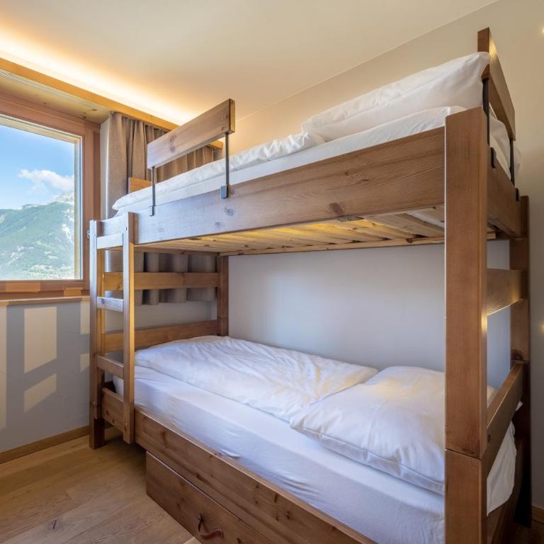 SWISSPEAK Resorts by Pierre & Vacances Premium Vercorin - Apartment mit 2 Schlafzimmern - 5