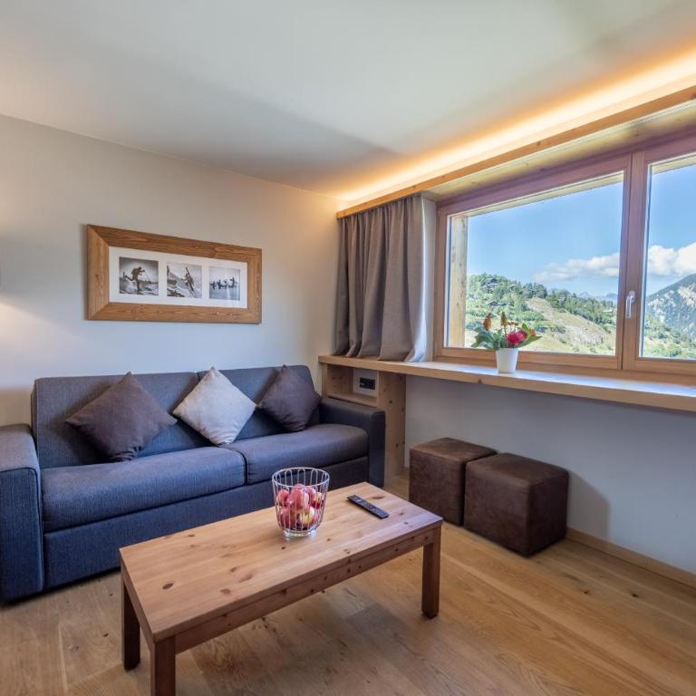 SWISSPEAK Resorts by Pierre & Vacances Premium Vercorin - Apartment mit 2 Schlafzimmern - 8