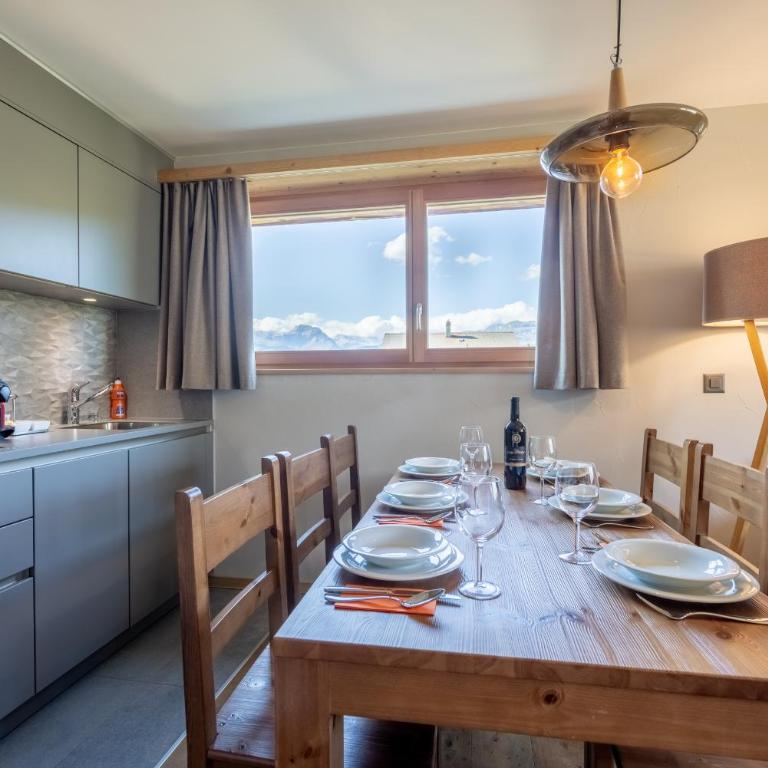 SWISSPEAK Resorts by Pierre & Vacances Premium Vercorin - Apartment mit 2 Schlafzimmern - 9