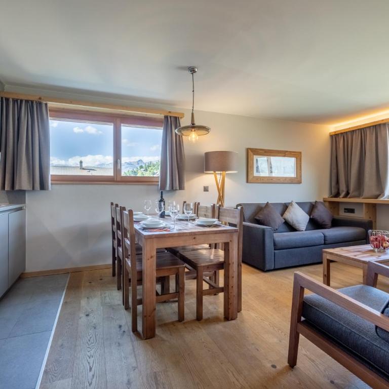 SWISSPEAK Resorts by Pierre & Vacances Premium Vercorin - Apartment mit 2 Schlafzimmern - 10