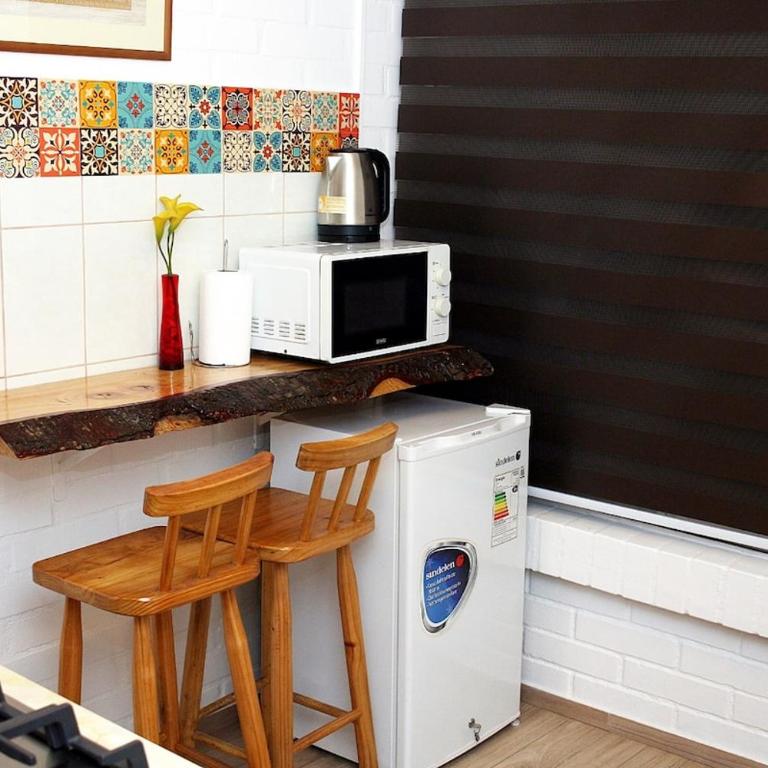 Departamento 1 persona, todo privado - One-Bedroom Apartment - 1