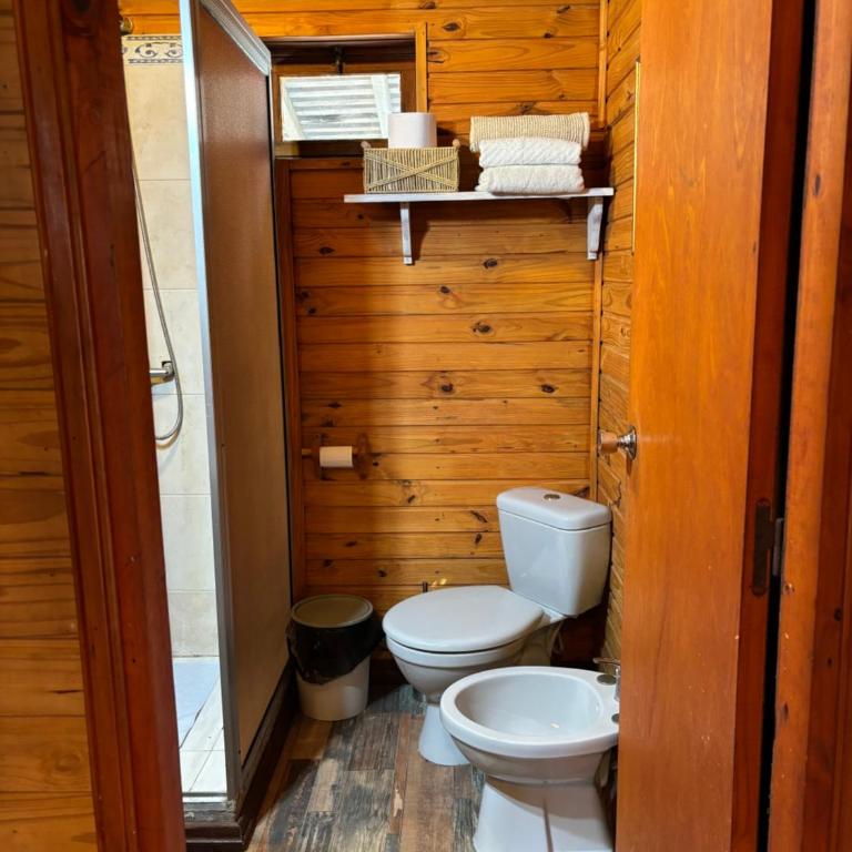 Cabaña en Santa Monica, entre el mar y la Laguna José Ignacio - One-Bedroom House - 6