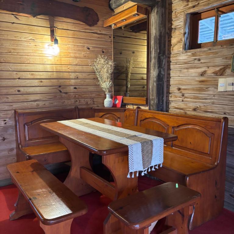 Cabaña en Santa Monica, entre el mar y la Laguna José Ignacio - One-Bedroom House - 7