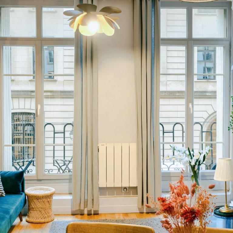 3P en plein centre de Paris Louvre - Appartement 2 Chambres - 3