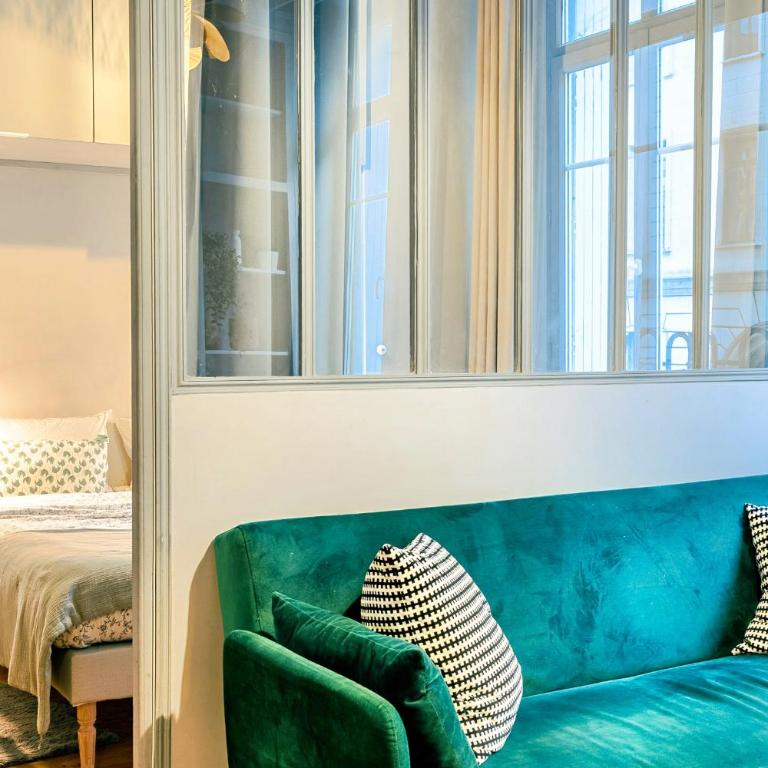 3P en plein centre de Paris Louvre - Appartement 2 Chambres - 1