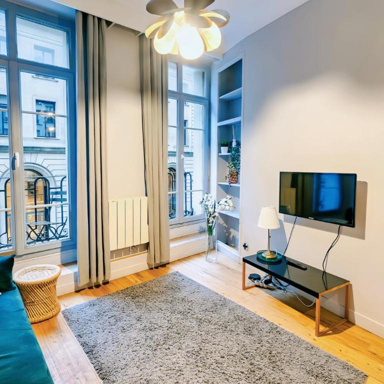 3P en plein centre de Paris Louvre - Appartement 2 Chambres - 12