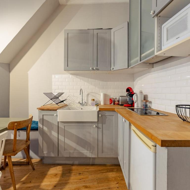 3P en plein centre de Paris Louvre - Appartement 2 Chambres - 22