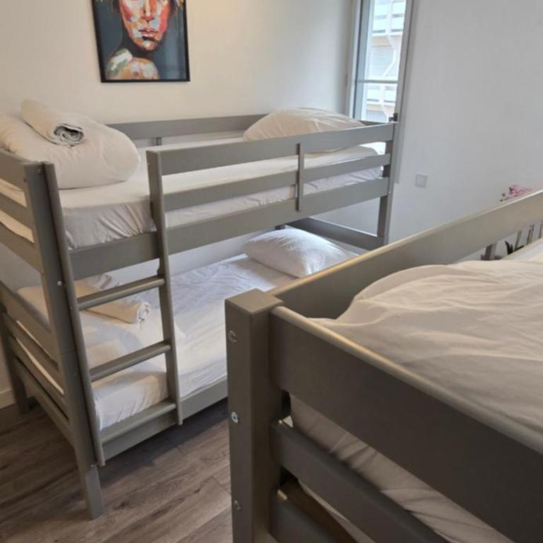 L'arcade Grand appart 10 pers-400m du sanctuaire 3 chambres 2 SDB arcade baby foot - Appartamento con 3 Camere da Letto - 13
