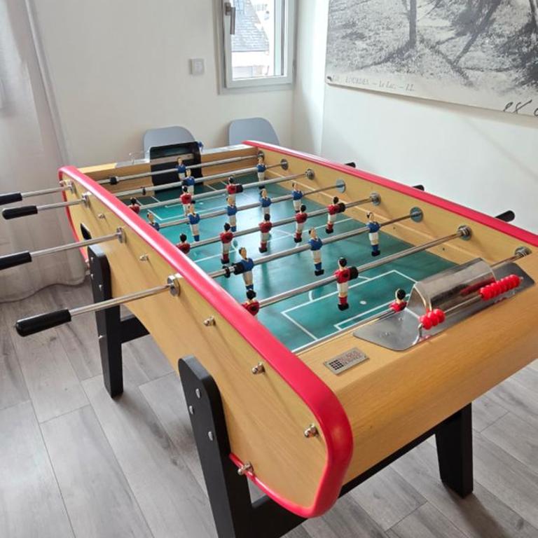 L'arcade Grand appart 10 pers-400m du sanctuaire 3 chambres 2 SDB arcade baby foot - Appartamento con 3 Camere da Letto - 19