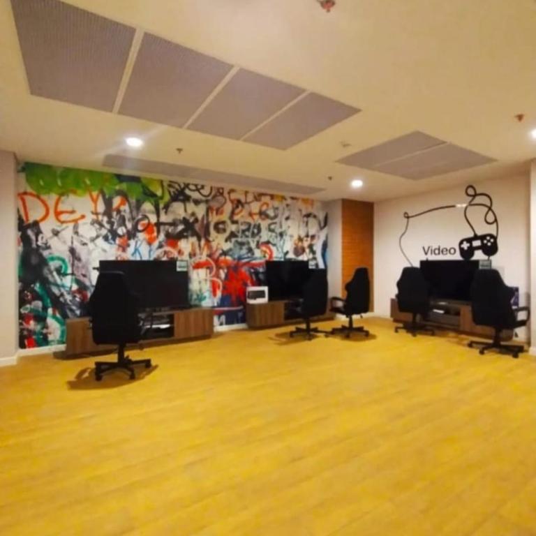 Apartamento Confort Norte Bogotá 170, Cerca Cardio Infantil, CTIC, Simon bolivar - Two-Bedroom Apartment - 10